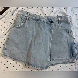Highway Jeans Skort